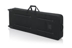Gator GK-76 76-Note Lightweight Keyboard Case with Wheels