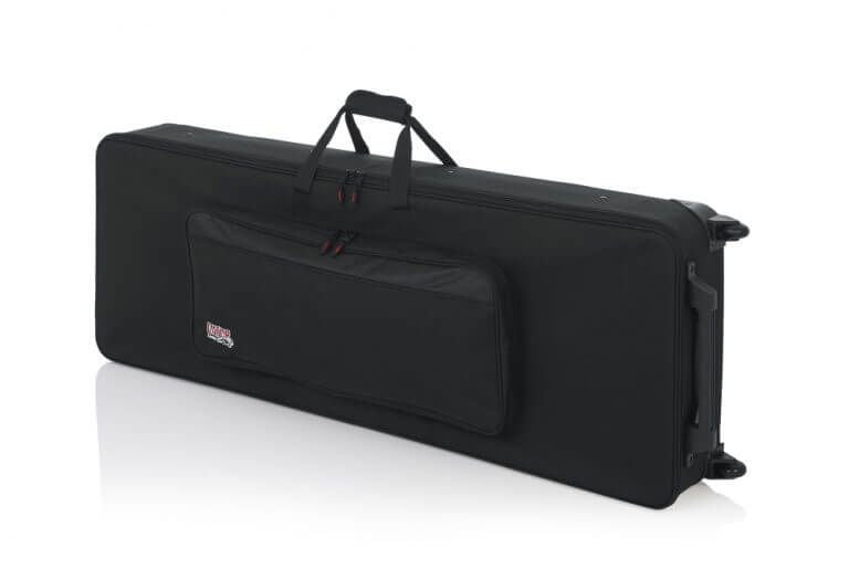 Gator GK-76 76-Note Lightweight Keyboard Case with Wheels