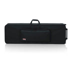 Gator GK-88 Semi-Hard Keyboard Case w/ Wheels (Suitable for 88-Note Keyboards)