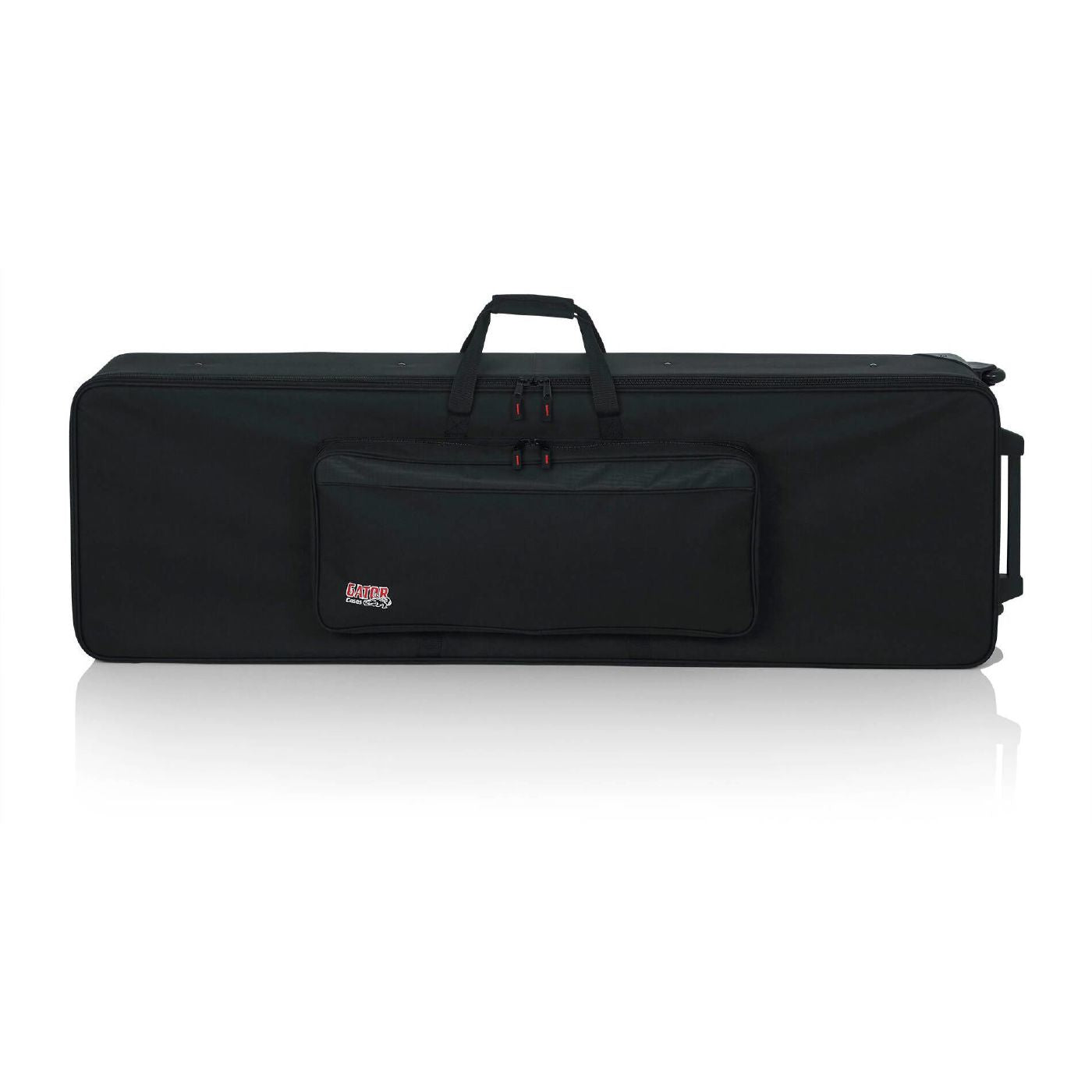 Gator GK-88 Semi-Hard Keyboard Case w/ Wheels (Suitable for 88-Note Keyboards)