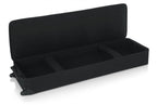 Gator GK-88 Semi-Hard Keyboard Case w/ Wheels (Suitable for 88-Note Keyboards)