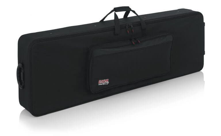 Gator GK-88 Semi-Hard Keyboard Case w/ Wheels (Suitable for 88-Note Keyboards)