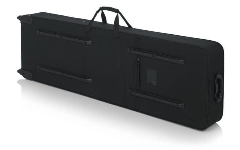 Gator GK-88 Semi-Hard Keyboard Case w/ Wheels (Suitable for 88-Note Keyboards)