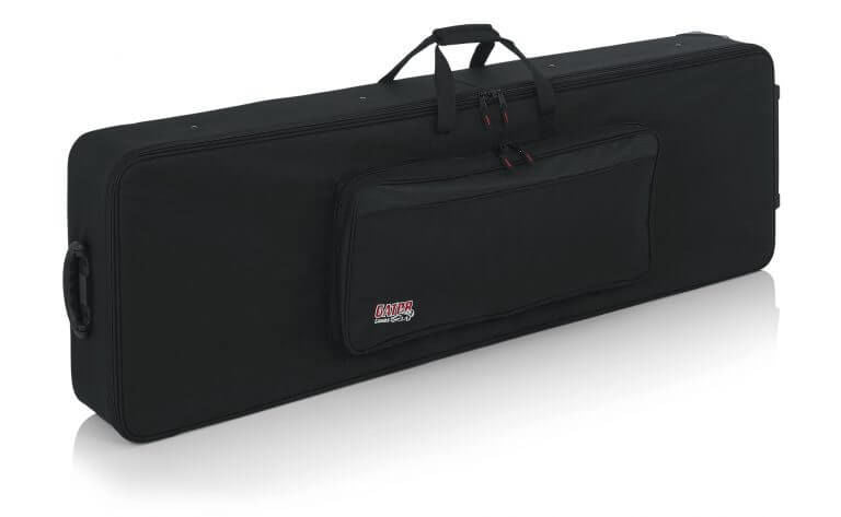 Gator GK-88 Semi-Hard Keyboard Case w/ Wheels (Suitable for 88-Note Keyboards)