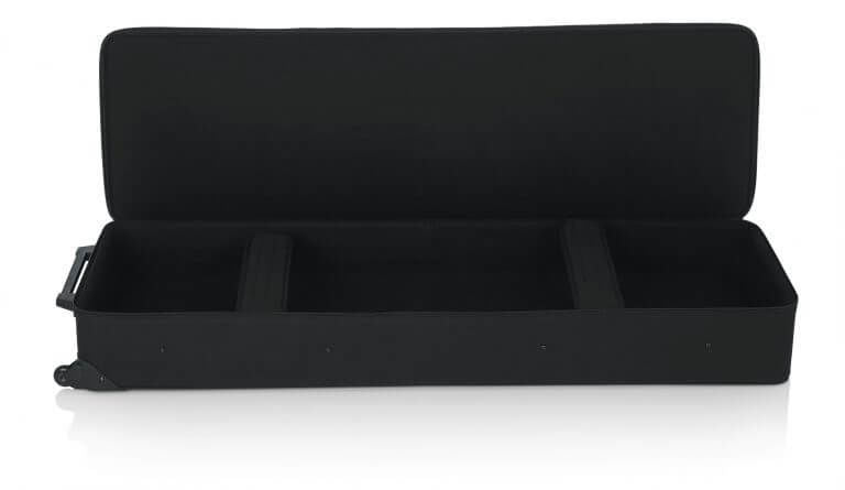 Gator GK-88 Semi-Hard Keyboard Case w/ Wheels (Suitable for 88-Note Keyboards)