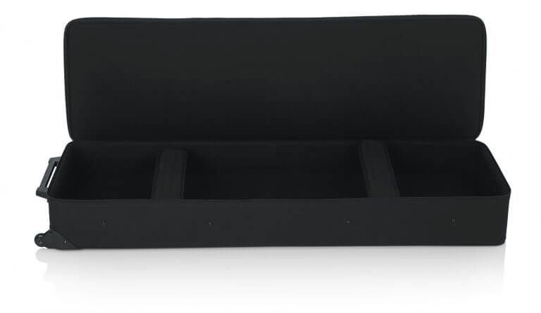Gator GK-88 Semi-Hard Keyboard Case w/ Wheels (Suitable for 88-Note Keyboards)
