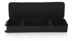 Gator GK-88 Semi-Hard Keyboard Case w/ Wheels (Suitable for 88-Note Keyboards)