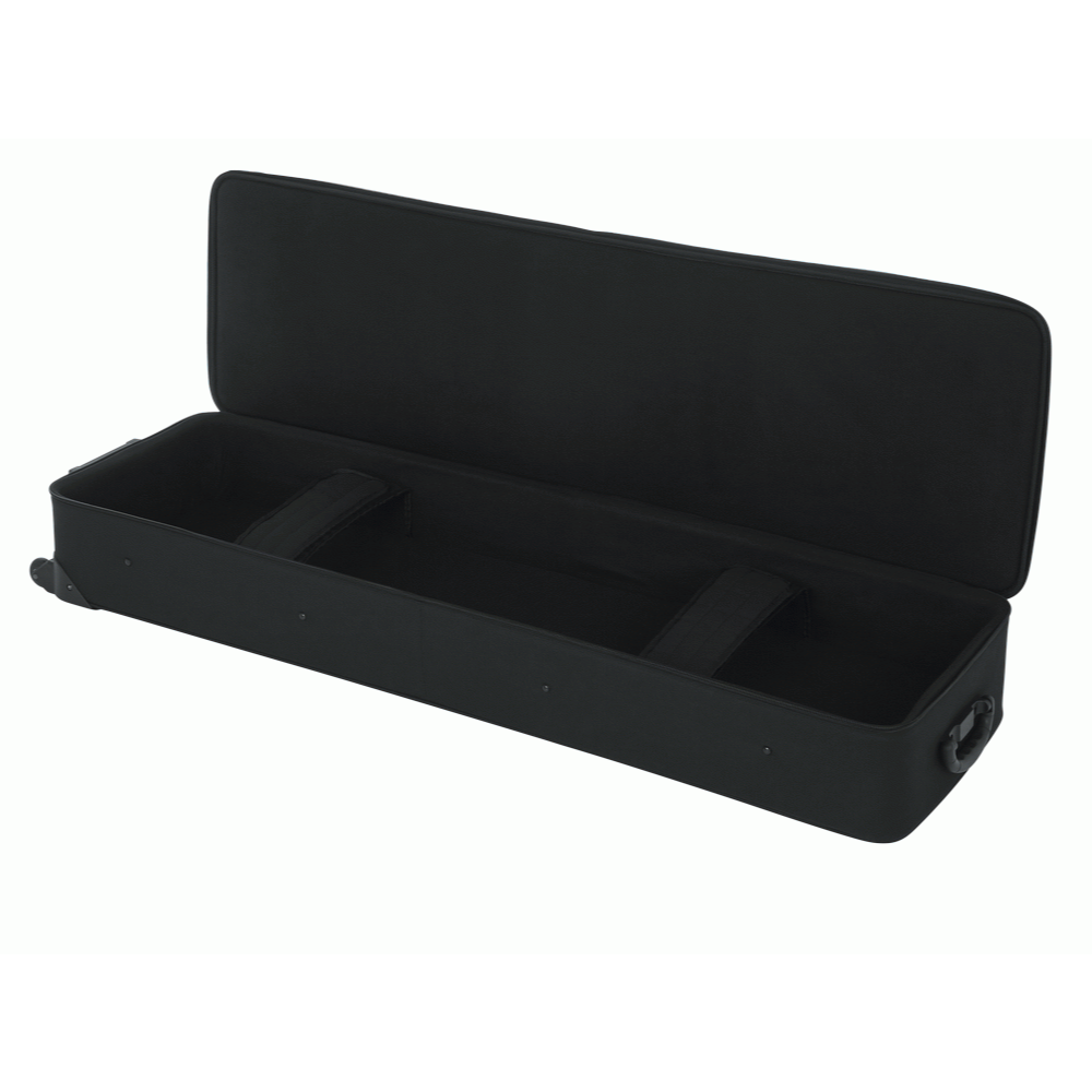 Gator GK-88 SLIM Semi-Soft Keyboard Case with Wheels