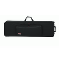 Gator GK-88 SLIM Semi-Soft Keyboard Case with Wheels (to suit Casio CDP)