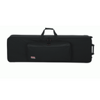 Gator GK-88 SLIM Semi-Soft Keyboard Case with Wheels