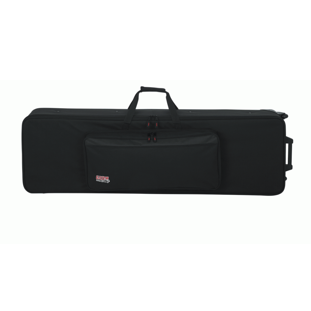 Gator GK-88 SLIM Semi-Soft Keyboard Case with Wheels