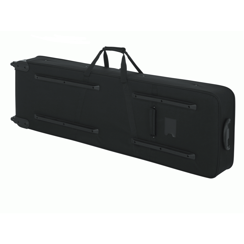 Gator GK-88 SLIM Semi-Soft Keyboard Case with Wheels