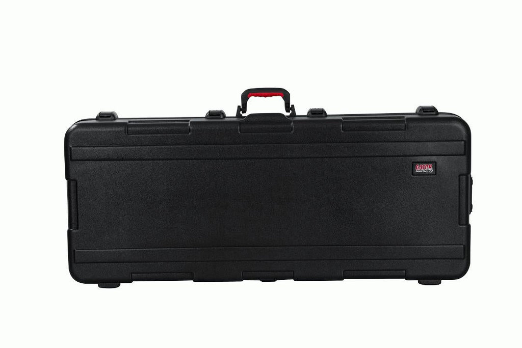 Gator GTSA-KEY61 Molded Keyboard Case with Wheels & TSA Locks (Suitable for 61-Note Keyboards)