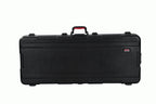 Gator GTSA-KEY61 Molded Keyboard Case with Wheels & TSA Locks (Suitable for 61-Note Keyboards)