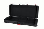 Gator GTSA-KEY61 Molded Keyboard Case with Wheels & TSA Locks (Suitable for 61-Note Keyboards)