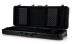 Gator GTSA-KEY76 Molded Keyboard Case with Wheels & TSA Locks (Suitable for 76-Note Keyboards)