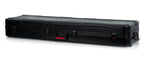 GATOR Gator GTSA-KEY88 molded keyboard case with wheels and TSA locks for 88-note keyboards, durable protective travel case.