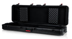 Gator GTSA-KEY88SL Slim Molded Keyboard Case with Wheels & TSA Locks(Suitable for 88-Note Keyboards)