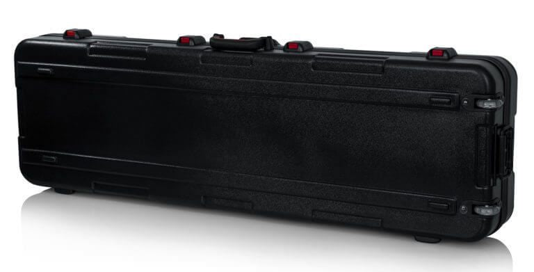 Gator GTSA-KEY88SL Slim Molded Keyboard Case with Wheels & TSA Locks(Suitable for 88-Note Keyboards)