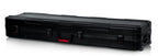 GATOR Gator GTSA-KEY88SL slim molded keyboard case with wheels and TSA locks for 88-note keyboards, durable protective design