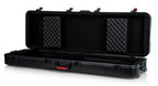 GATOR Gator GTSA-KEY88SL slim molded keyboard case with wheels and TSA locks, designed for 88-note keyboards.
