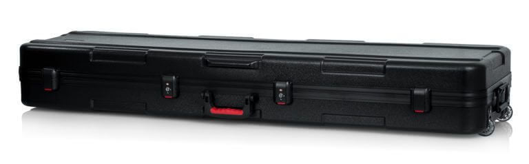 Gator GTSA-KEY88SLXL Slim Molded Keyboard Case with Wheels & TSA Locks (Suitable for 88-Note)