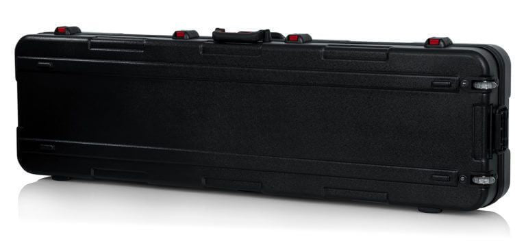 Gator GTSA-KEY88SLXL Slim Molded Keyboard Case with Wheels & TSA Locks (Suitable for 88-Note)