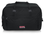 Gator GPA-712LG Large 12in Portable Speaker Bag