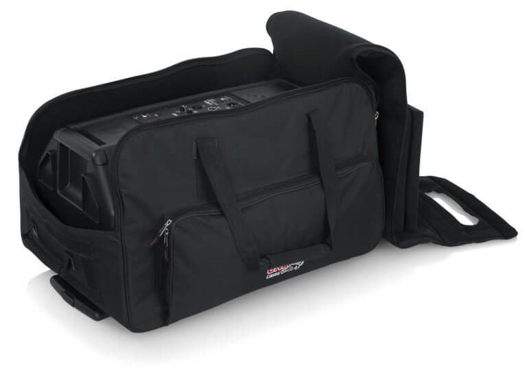 Gator GPA-712LG Large 12in Portable Speaker Bag