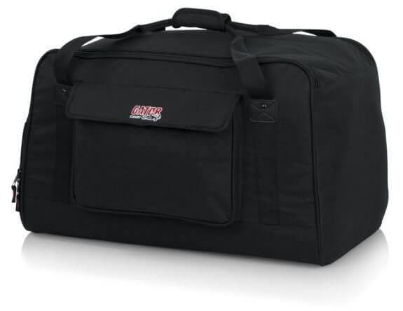 Gator GPA-TOTE12 12inch Speaker Heavy Duty Speaker Bag (GPATOTE12)