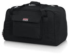 Gator GPA-TOTE12 12inch Speaker Heavy Duty Speaker Bag (GPATOTE12)