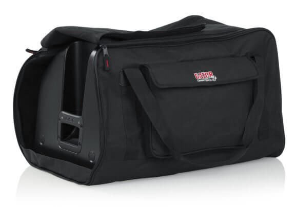 Gator GPA-TOTE12 12inch Speaker Heavy Duty Speaker Bag (GPATOTE12)