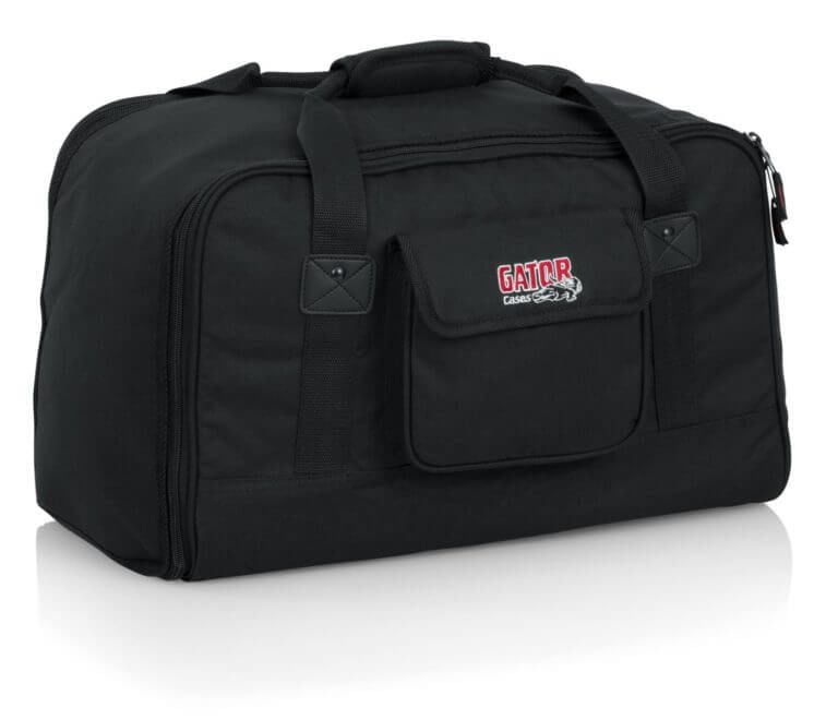 Gator GPA-TOTE8 8inch Speaker Heavy Duty Speaker Bag