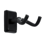 Gator Frameworks Wall Mounted Guitar Hanger with Black Mounting Plate