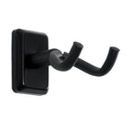 Gator Frameworks Wall Mounted Guitar Hanger with Black Mounting Plate