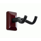 Gator Frameworks Wall Mounted Guitar Hanger with Cherry Mounting Plate