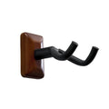 Gator Frameworks Wall Mounted Guitar Hanger with Mahogany Mounting Plate