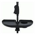Gator Frameworks Microphone Stand Accessory Tray with Drink Holder and Guitar Pick Tab