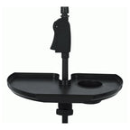 Gator Frameworks Microphone Stand Accessory Tray with Drink Holder and Guitar Pick Tab