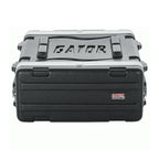 Gator GR-4L Standard Molded 4U Audio Rack Case