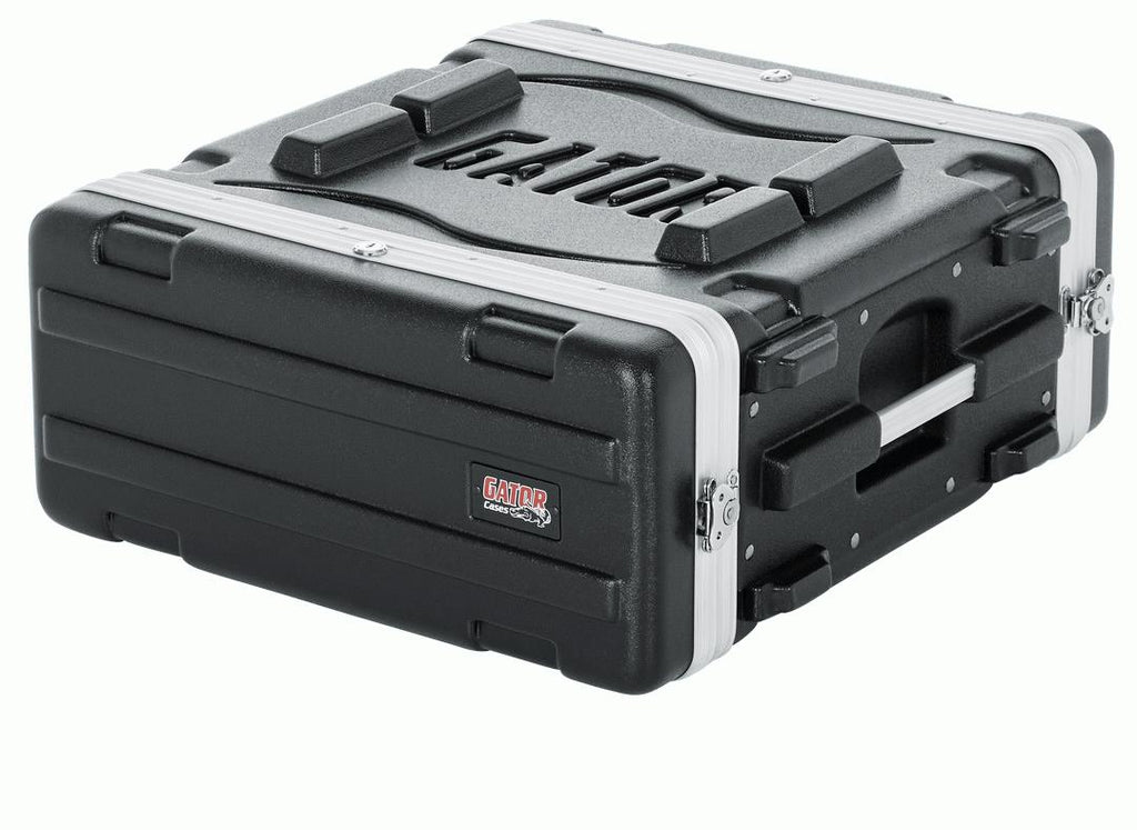 Gator GR-4L Standard Molded 4U Audio Rack Case