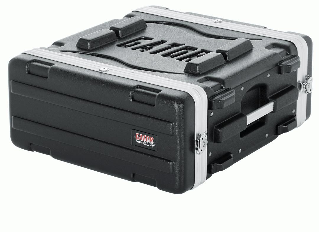 Gator GR-4L Standard Molded 4U Audio Rack Case