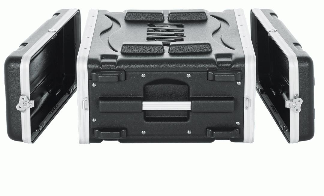 Gator GR-4L Standard Molded 4U Audio Rack Case