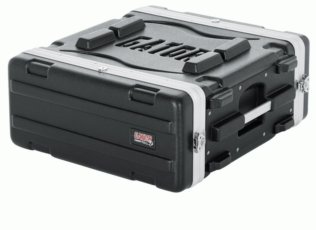 Gator GR-4L Standard Molded 4U Audio Rack Case