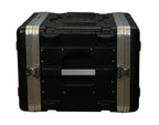 Gator GR-6S Moulded PE 6U Rack Case (GR6S)