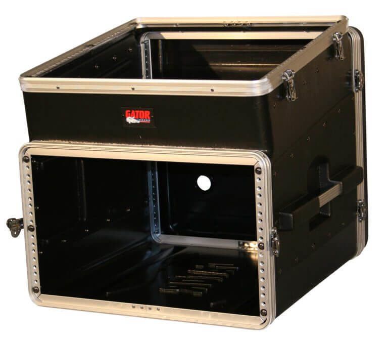 Gator GRC - 10x6 Moulded PE Slant Top Rack Case