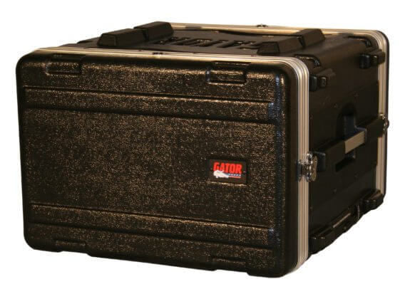 Gator GRR-6L 6U Molded PE Rack Case (GRR6L)
