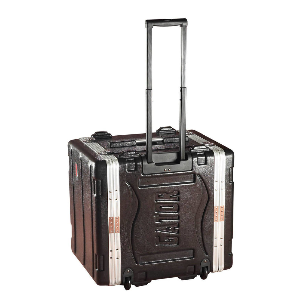 Gator GRR-8L Rolling Moulded 8U Rack Case (GRR8L)