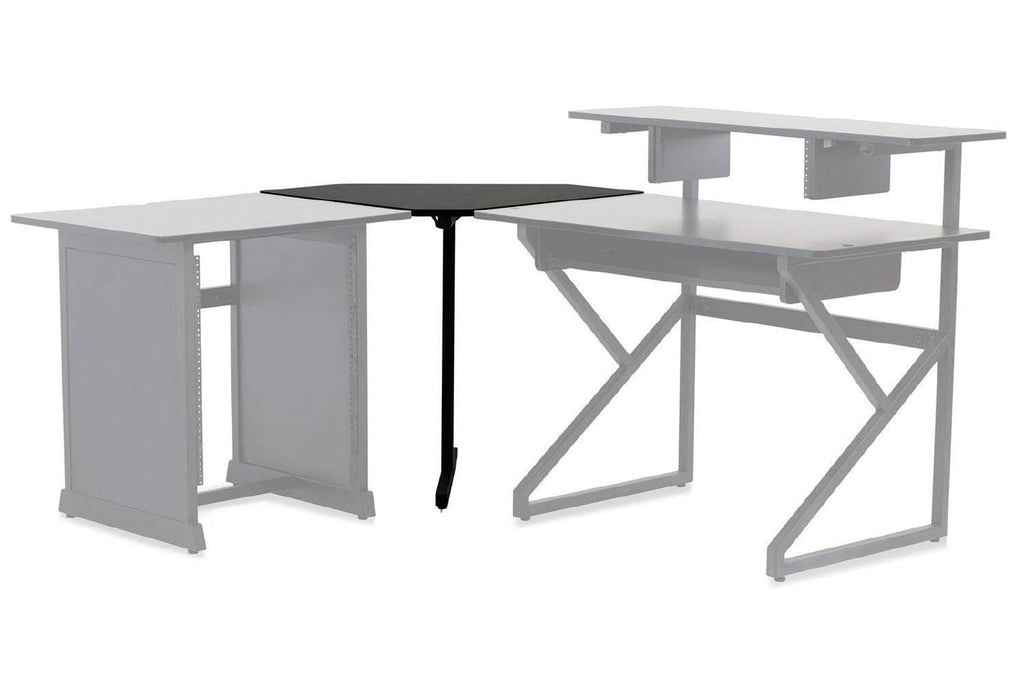 Gator GFWDESKCRNR Studio Desk Corner Section - Black