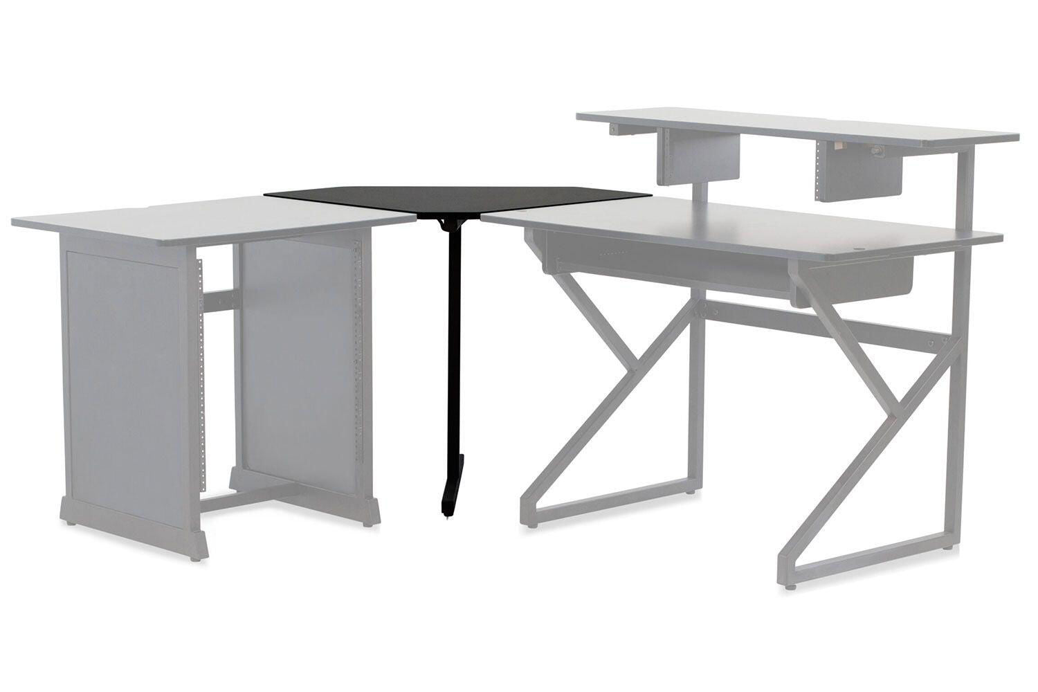 Gator GFWDESKCRNR Studio Desk Corner Section - Black